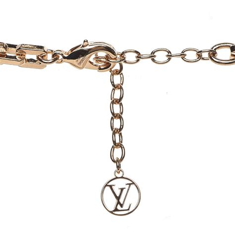 louis vuitton gold chain mens